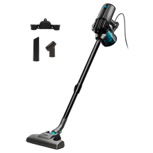 Cargar imagen en el visor de la galería, Aspiradora vertical con cable Cecotec Conga Thunderbrush 560 completa con todos sus accesorios y soporte de pared
