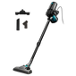Aspiradora vertical con cable Cecotec Conga Thunderbrush 560 completa con todos sus accesorios y soporte de pared