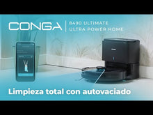 Cargar y reproducir el video en el visor de la galería, Conga 8490 Supreme Power Home:
